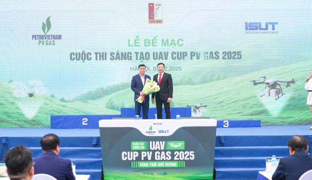 Bế mạc Cuộc thi Sáng tạo UAV Cup PV 2025: Khẳng định tiềm năng công nghệ UAV tại Việt Nam