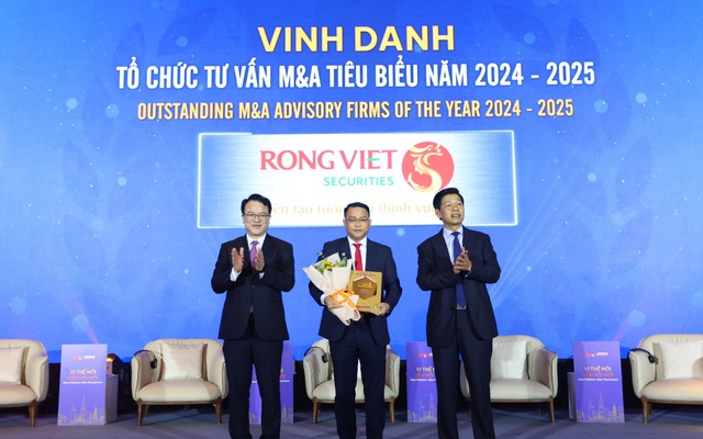 Rồng Việt lần thứ 6 liên tiếp được vinh danh tại Diễn đàn M&A Việt Nam