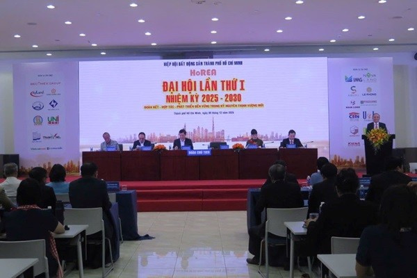 Đại hội Hiệp hội Bất động sản TP HCM nhiệm kỳ 2025 – 2030