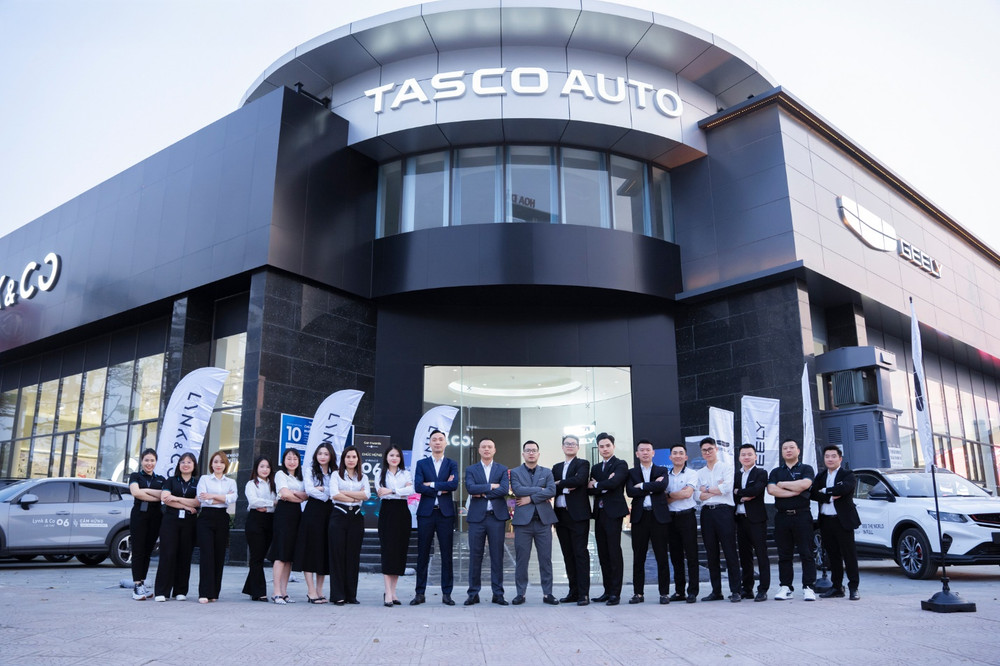 Tasco hợp tác với Geely và Mitsui để phát triển ngành ô tô Việt Nam