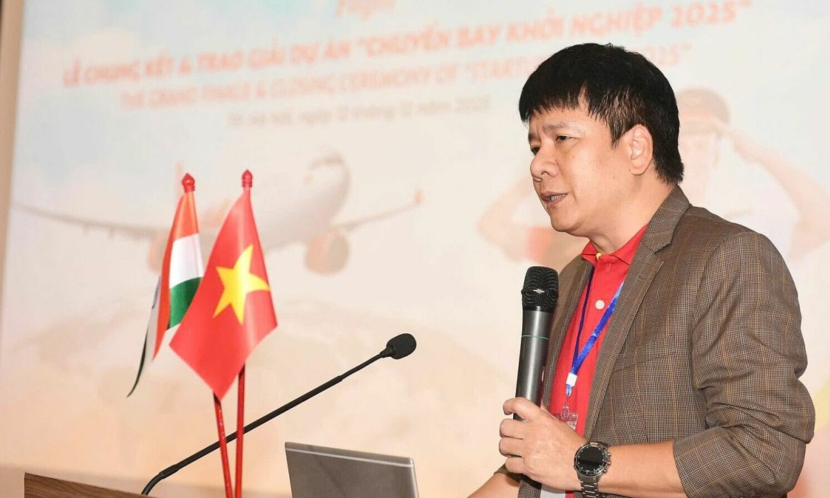 Cuộc thi 'Chuyến bay khởi nghiệp' của Vietjet trao giải cho các đội xuất sắc