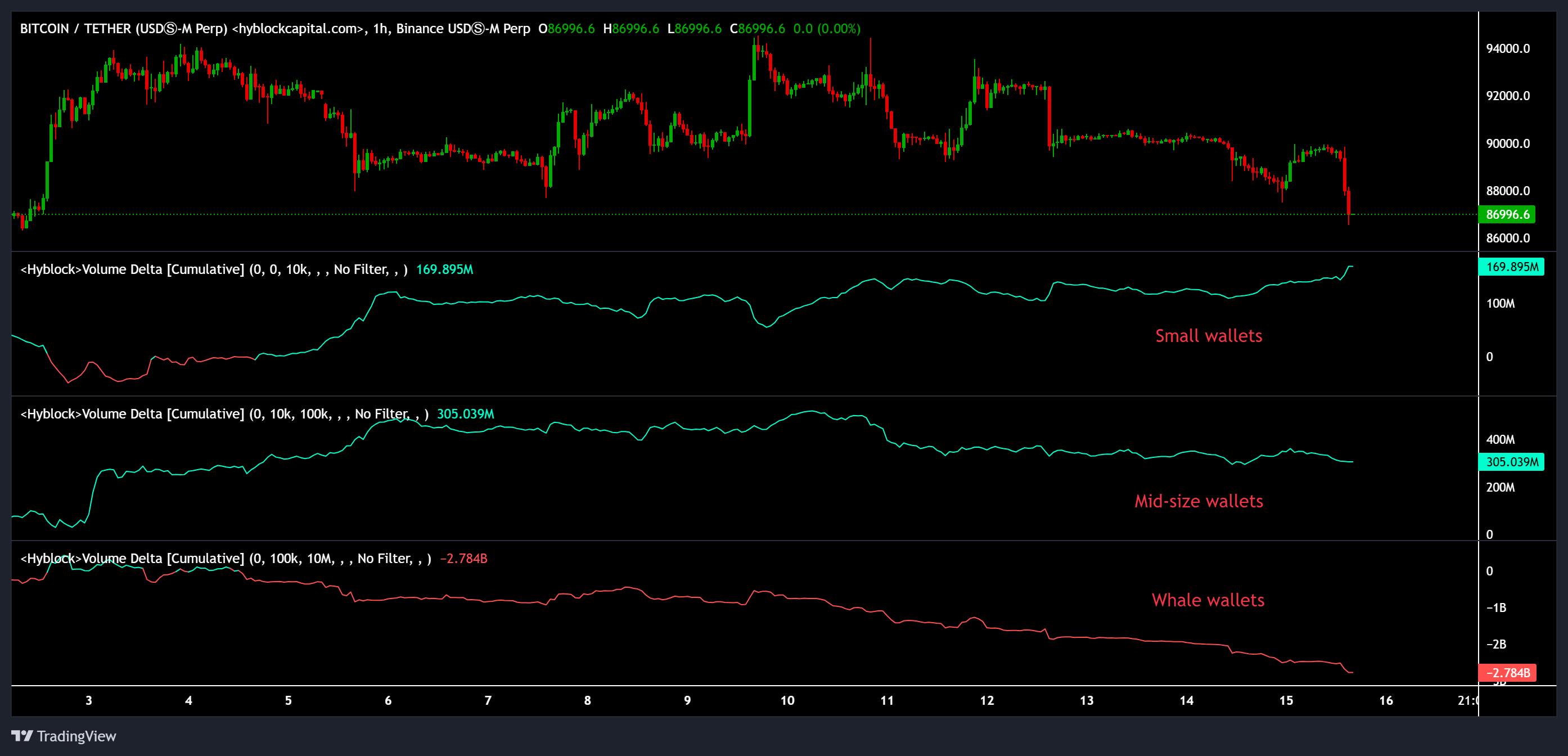 Phân tích biến động giá Bitcoin và hoạt động của nhà đầu tư
