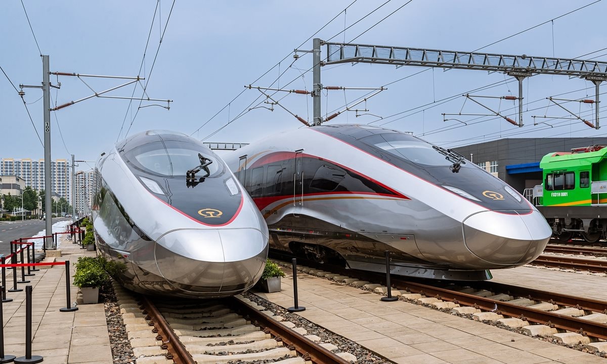 Trung Quốc phát triển công nghệ đường sắt cao tốc tiên tiến