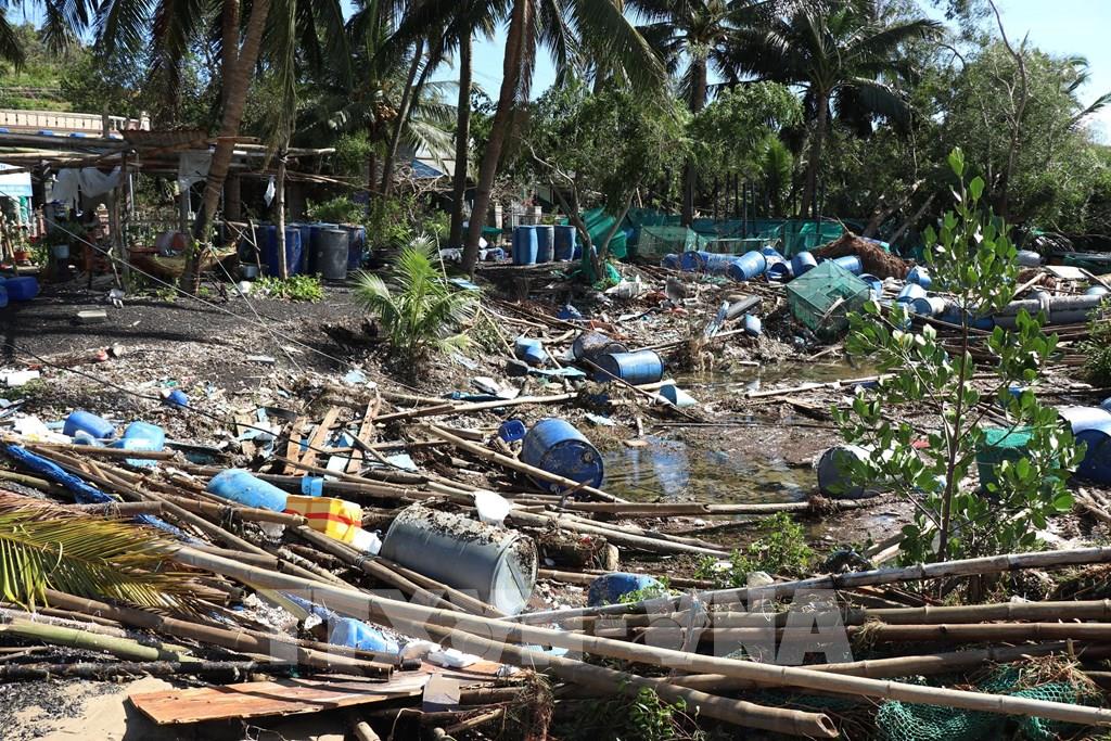 Giảm lãi suất cho vay cho khách hàng bị ảnh hưởng sau bão số 13