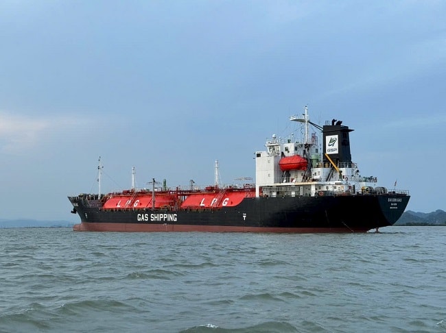 CTCP Vận tải Sản phẩm Khí Quốc tế phê duyệt vay vốn mua tàu LPG thứ 10
