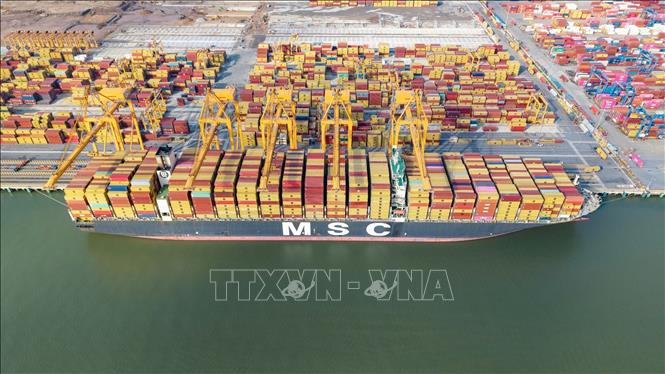 [test] Hệ thống cảng biển Hải Phòng: Động lực phát triển kinh tế biển