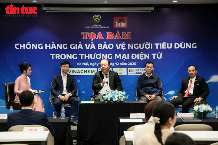 Tọa đàm về chống hàng giả và bảo vệ người tiêu dùng trong thương mại điện tử