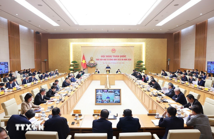 Đánh giá kết quả giải ngân vốn đầu tư công năm 2025 tại Việt Nam