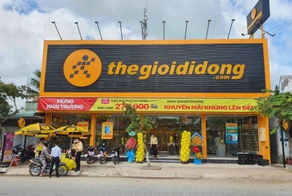 MWG đạt doanh thu hơn 156.000 tỷ đồng năm 2025