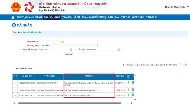 Lưu ý từ Cục thuế cho hộ kinh doanh doanh thu dưới 500 triệu đồng / năm - Ảnh 12.