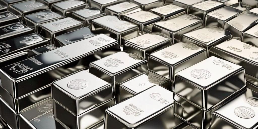 Bạc leo đỉnh, chuyên gia cảnh báo rủi ro điều chỉnh