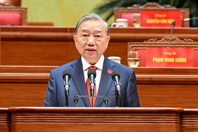 Tổng Bí thư Tô Lâm: Vinh dự và trách nhiệm lớn trước Đảng, nhân dân