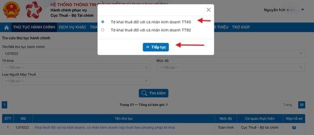 Lưu ý từ Cục thuế cho hộ kinh doanh doanh thu dưới 500 triệu đồng / năm - Ảnh 6.