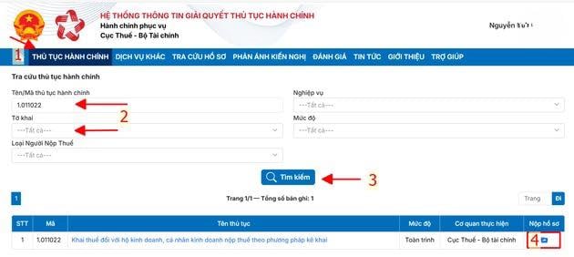 Lưu ý từ Cục thuế cho hộ kinh doanh doanh thu dưới 500 triệu đồng / năm - Ảnh 5.