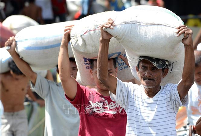 Philippines ấn định hạn chót nhập 300.000 tấn gạo