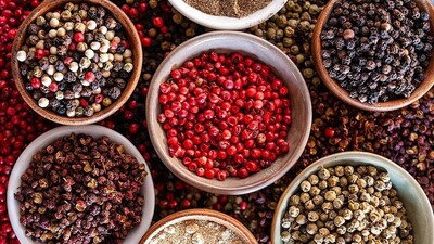 Giá tiêu hôm nay 23.1: Nhích thêm từ 500 – 1.000 đồng/kg