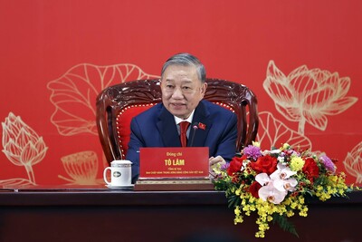 Lãnh đạo nhiều nước gửi điện, thư mừng Tổng Bí thư Tô Lâm tái đắc cử