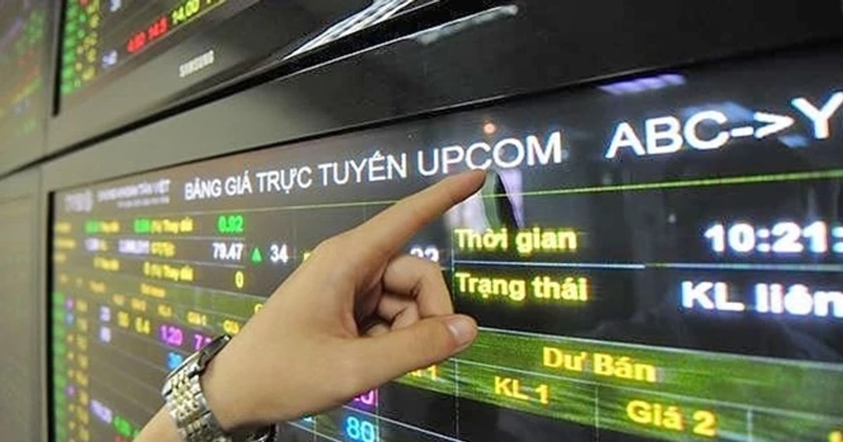Không còn chuẩn đại chúng, cổ phiếu lần lượt rời UPCoM