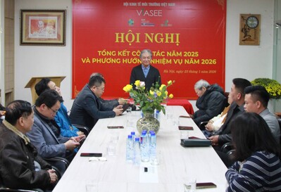 Hội Kinh tế môi trường Việt Nam tổng kết hoạt động năm 2025, triển khai nhiệm vụ năm 2026