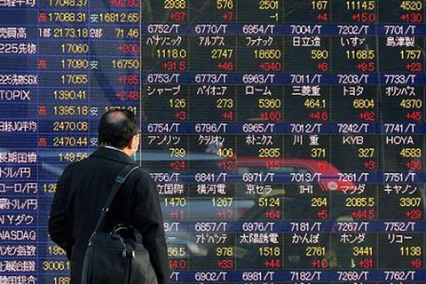 Thị trường Hàn Quốc tăng điểm, chứng khoán Nhật Bản giảm sâu