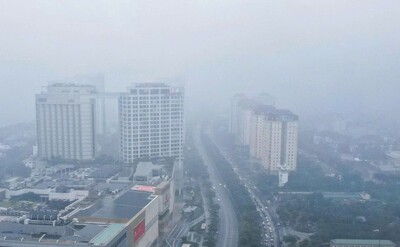 Hà Nội lại chìm trong sương bụi: Ô nhiễm không khí lan rộng trước thềm Tết