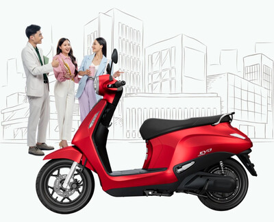 Xe máy điện VinFast Evo lọt tầm ngắm của tài xế công nghệ