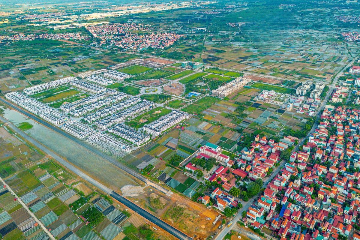 Quy hoạch mới của Hà Nội: 5 khu đô thị, 4 triệu tỷ đồng và trục phát triển mới - Ảnh 1