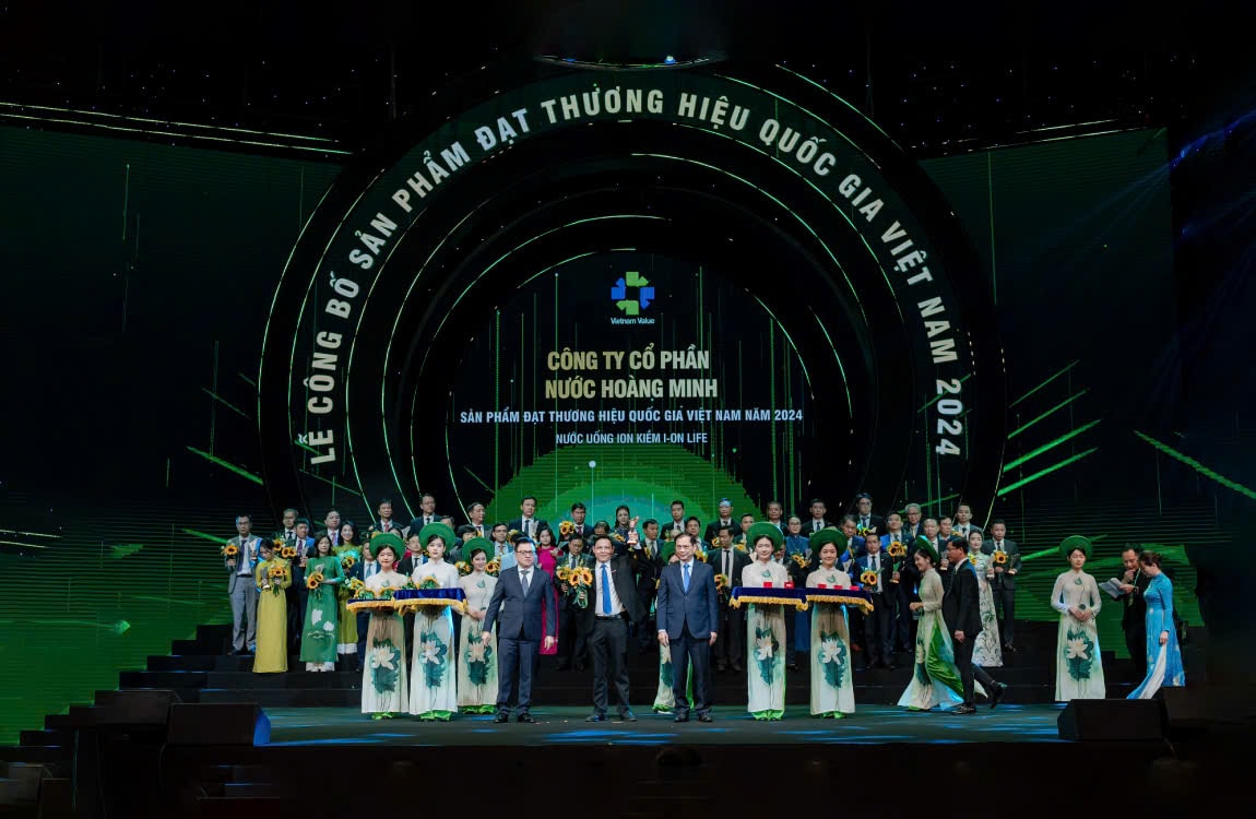 i-on Life và định hướng công nghệ trong sản xuất nước uống