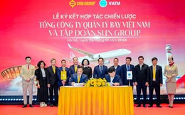 Sun Group hợp tác Tổng công ty Quản lý bay Việt Nam: Hướng tới chuẩn mực khai thác xanh và bền vững
