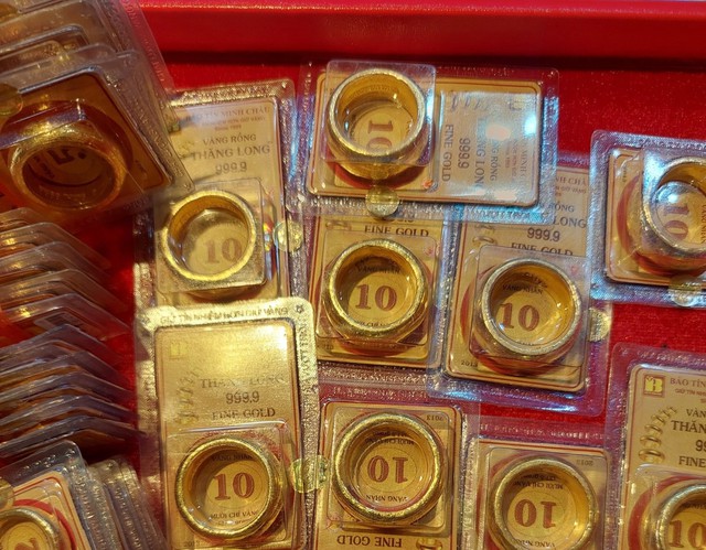 Giá vàng hôm nay 28/1: Vàng SJC tăng hơn 3 triệu đồng/lượng