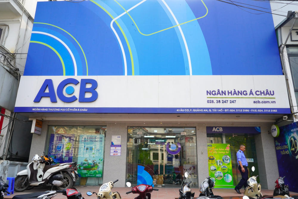 Chi phí dự phòng tăng mạnh, lợi nhuận ACB giảm 7% trong năm 2025