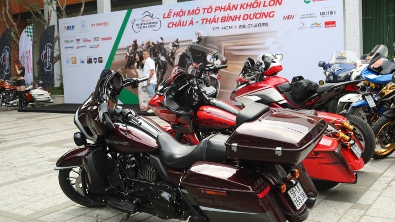 Nha Trang đăng cai Lễ hội mô tô phân khối lớn châu Á - Thái Bình Dương 2026