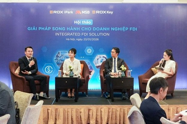 3 “chân kiềng” hỗ trợ hành trình đầu tư liền mạch cho doanh nghiệp FDI