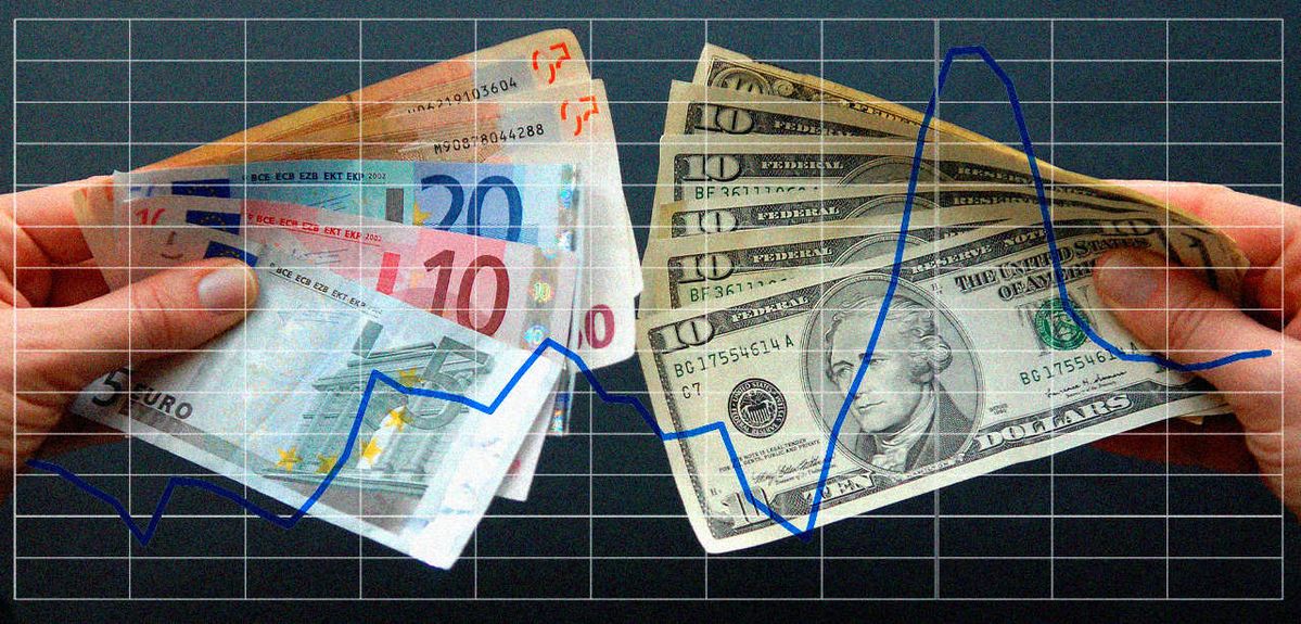 Euro lập đỉnh hơn 3 năm so với USD