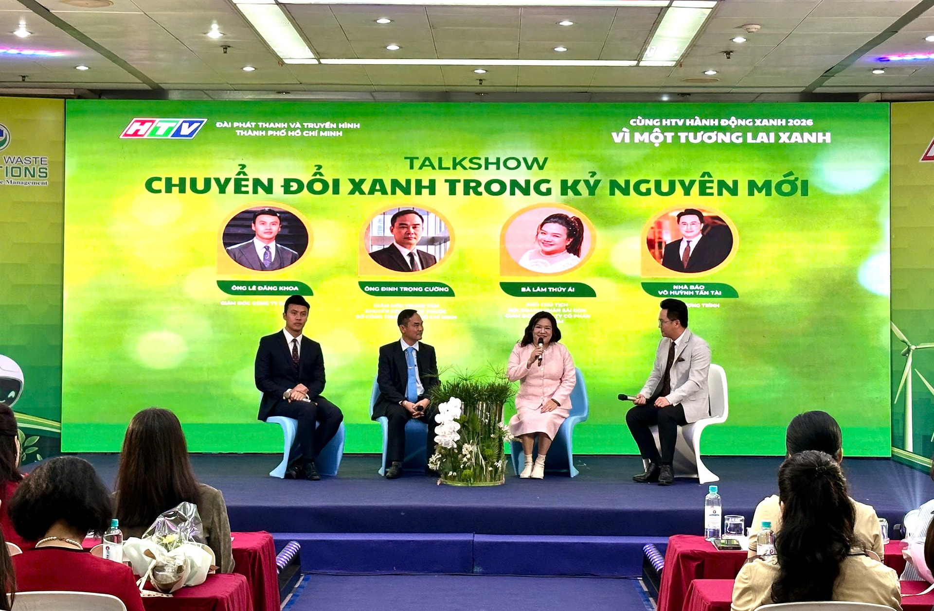 Doanh nghiệp trước bài toán chuyển đổi xanh trong kỷ nguyên mới