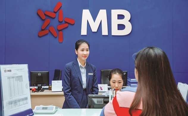 Nợ nhóm 5 tăng mạnh khi MBBank đẩy tín dụng bất động sản