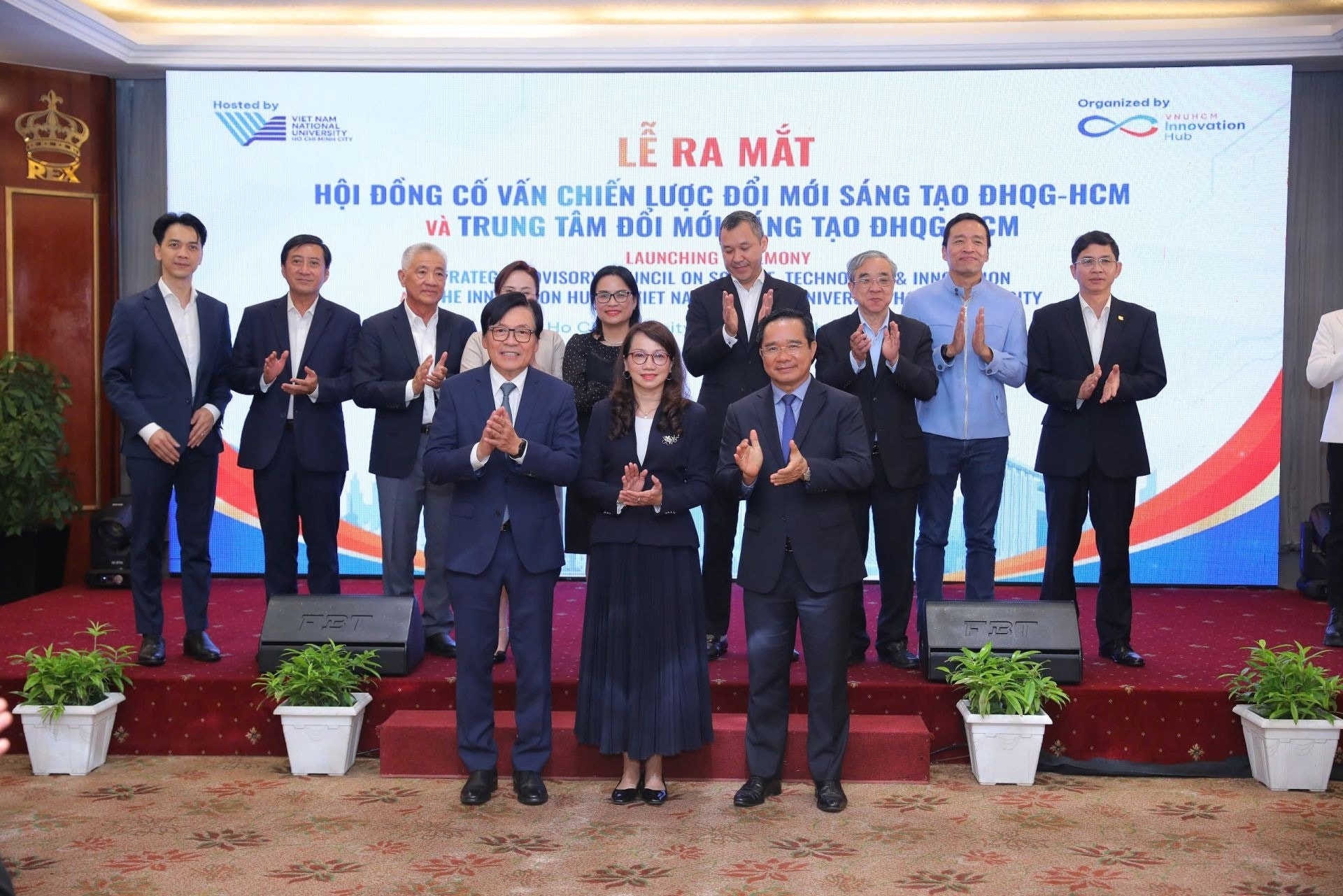 Đại học Quốc gia TP.HCM ra mắt Hội đồng Cố vấn chiến lược đổi mới sáng tạo và Trung tâm Đổi mới sáng tạo