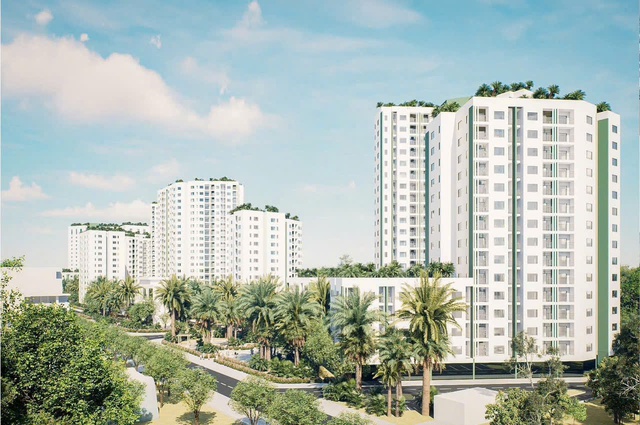 Đà Nẵng: Dự án nhà ở xã hội Ecohome Hòa Hiệp đủ điều kiện được bán