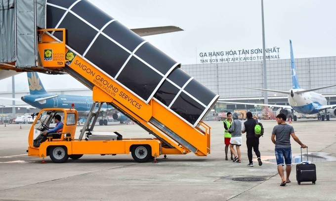 Phục vụ Mặt đất Sài Gòn hụt hơi sau khi Vietjet chấm dứt hợp tác tại Tân Sơn Nhất