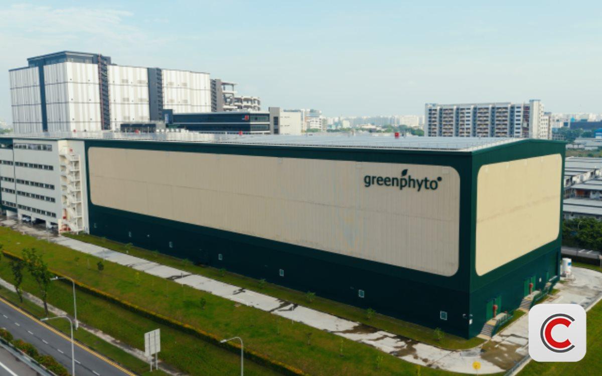 Singapore vận hành trang trại trong nhà cao 23,3 m