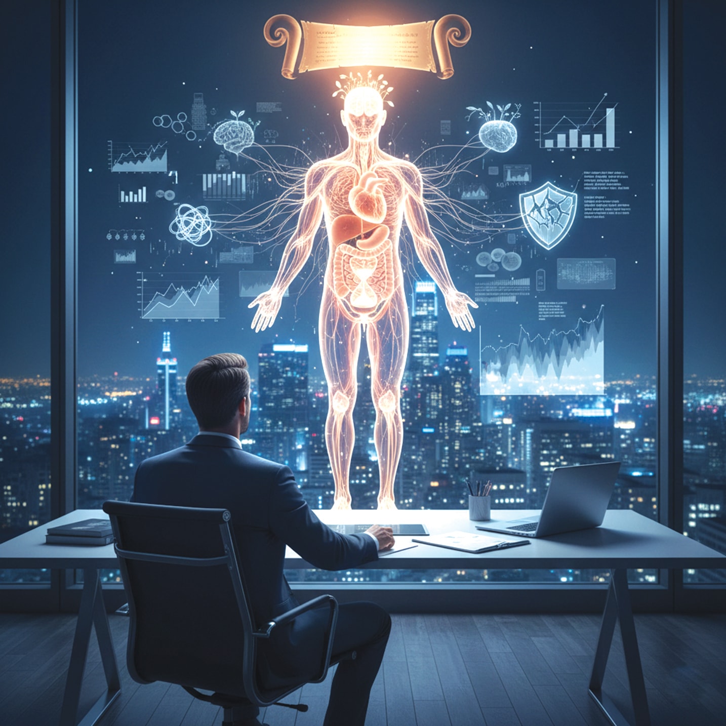 Bản tổng kết cuối năm nằm trong chính cơ thể bạn