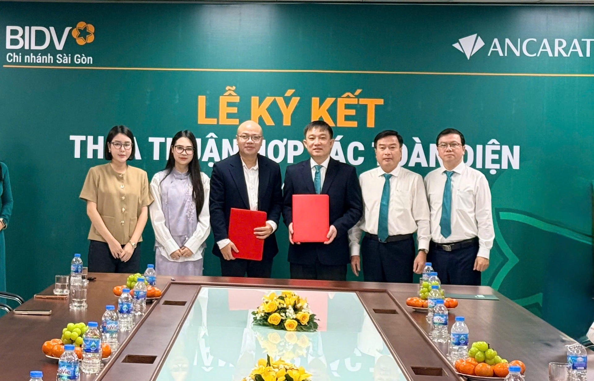 BIDV hợp tác Ancarat đưa sản phẩm bạc lên nền tảng ngân hàng số