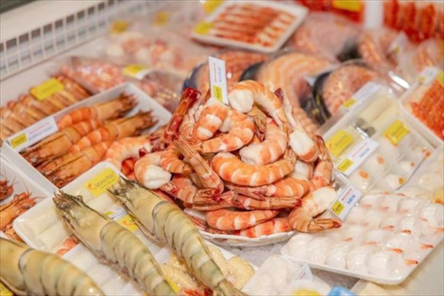 Tận dụng lợi thế, tôm Việt gia tăng thị phần tại thị trường Trung Quốc