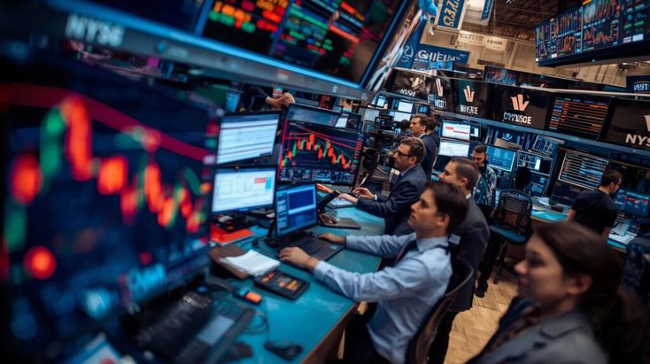 Khi cổ phiếu, vàng và dầu cùng rung lắc: Thị trường bước vào vùng nhạy cảm