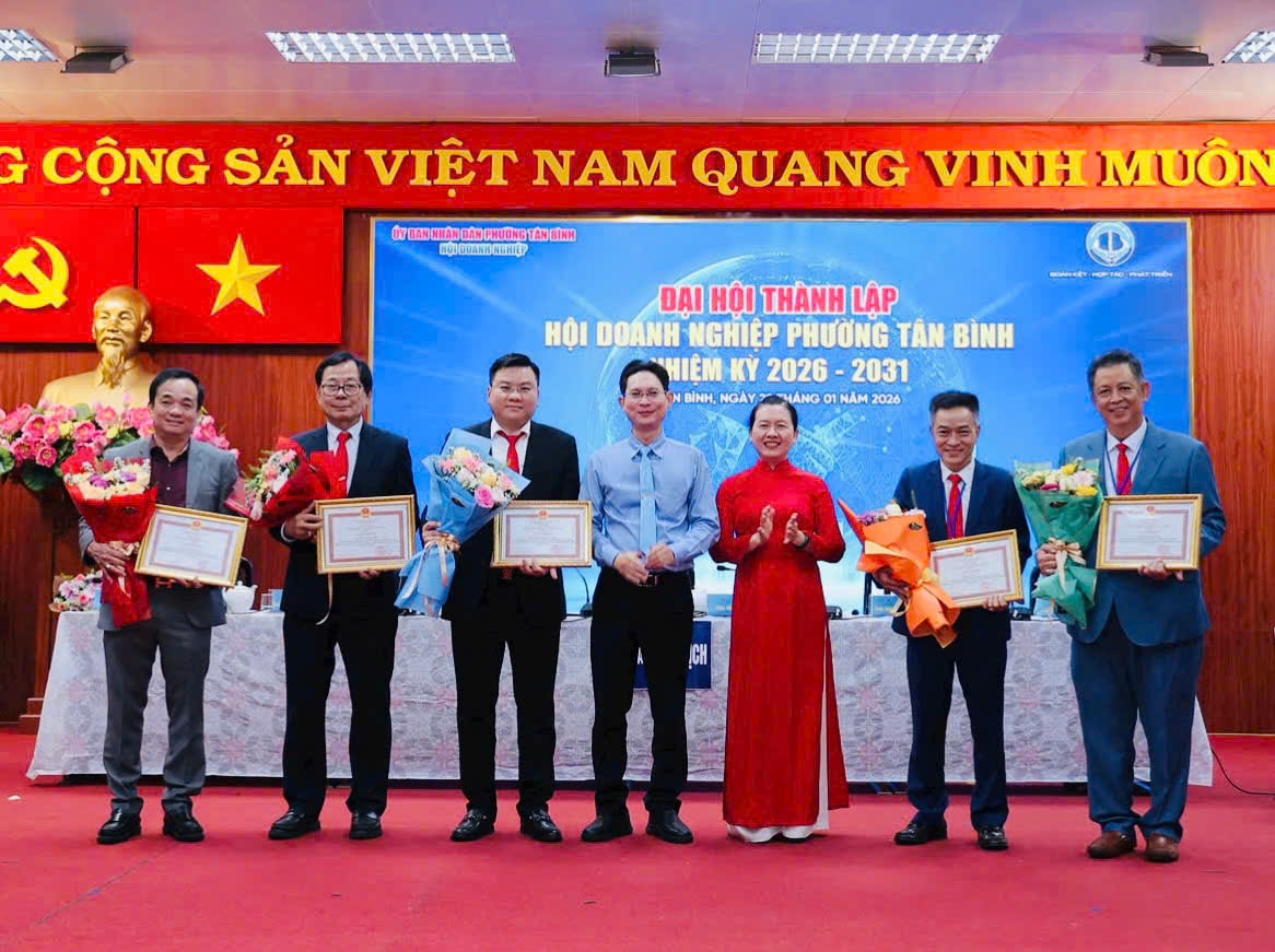 Phường Tân Bình lập Hội Doanh nghiệp, thúc đẩy kinh tế tư nhân