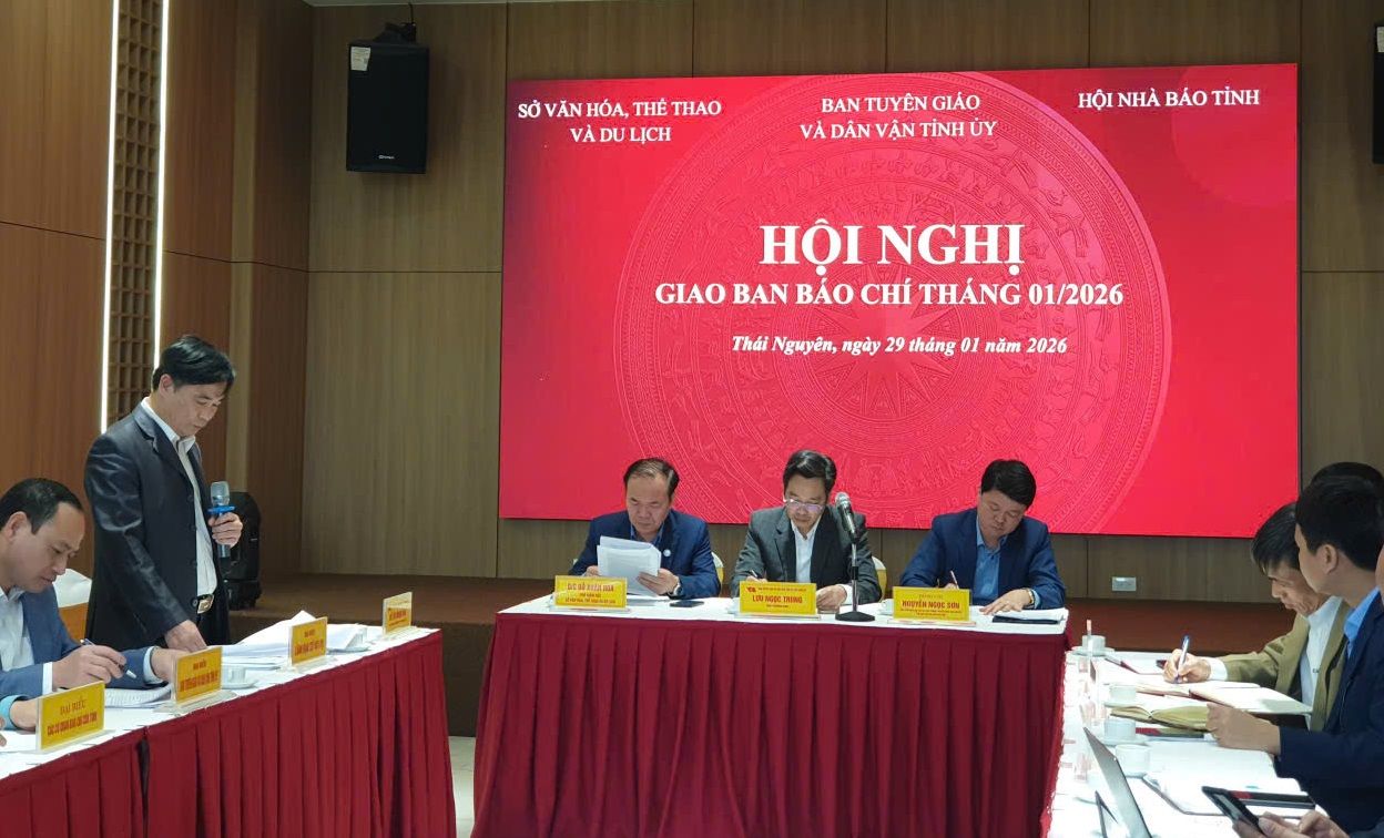 Thái Nguyên tuyên truyền sâu rộng cuộc bầu cử đại biểu HĐND các cấp nhiệm kỳ 2026-2031