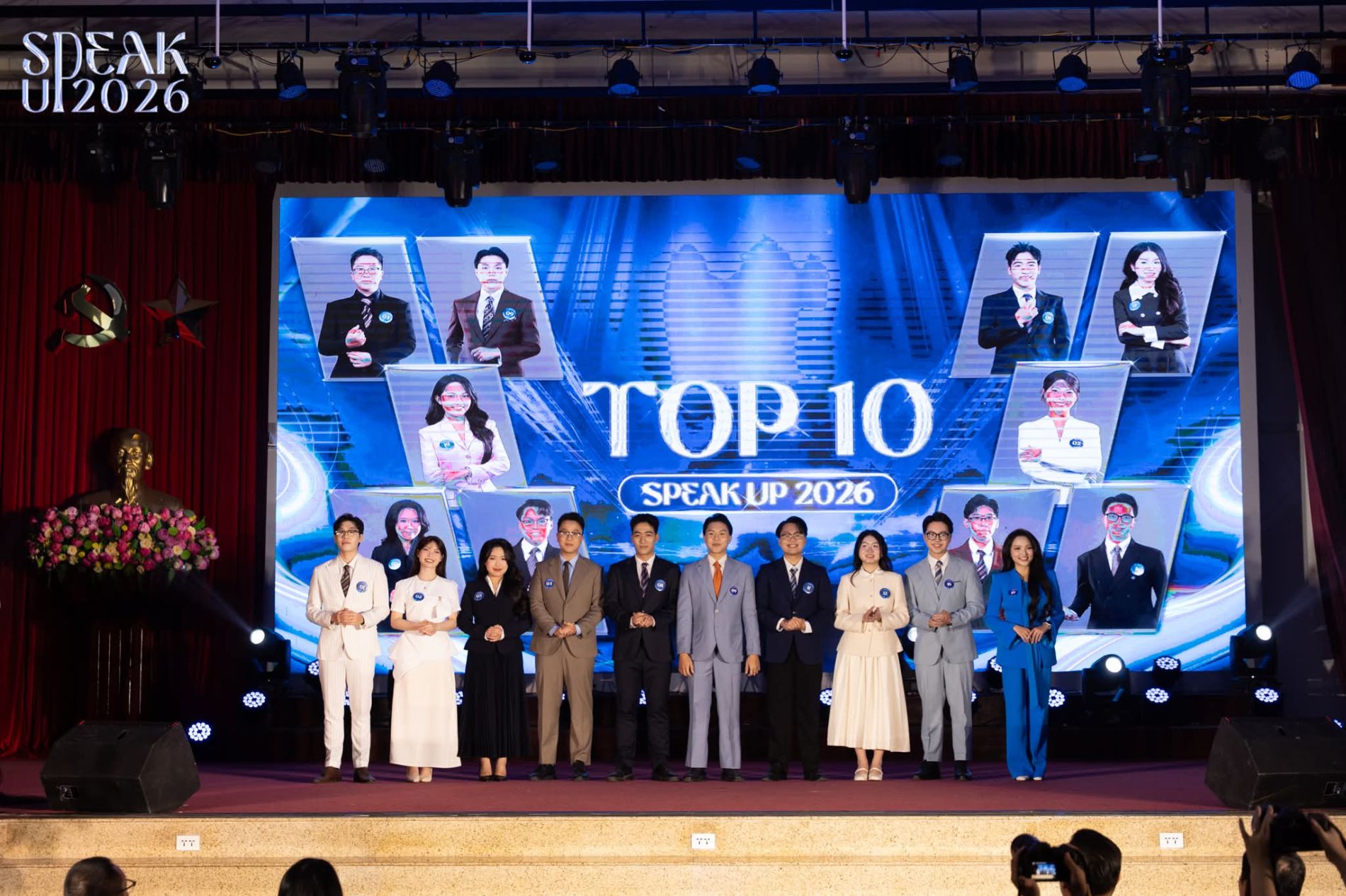 Chung kết SPEAK UP 2026: Ghi dấu khoảnh khắc thăng hoa của những MC trẻ tiềm năng