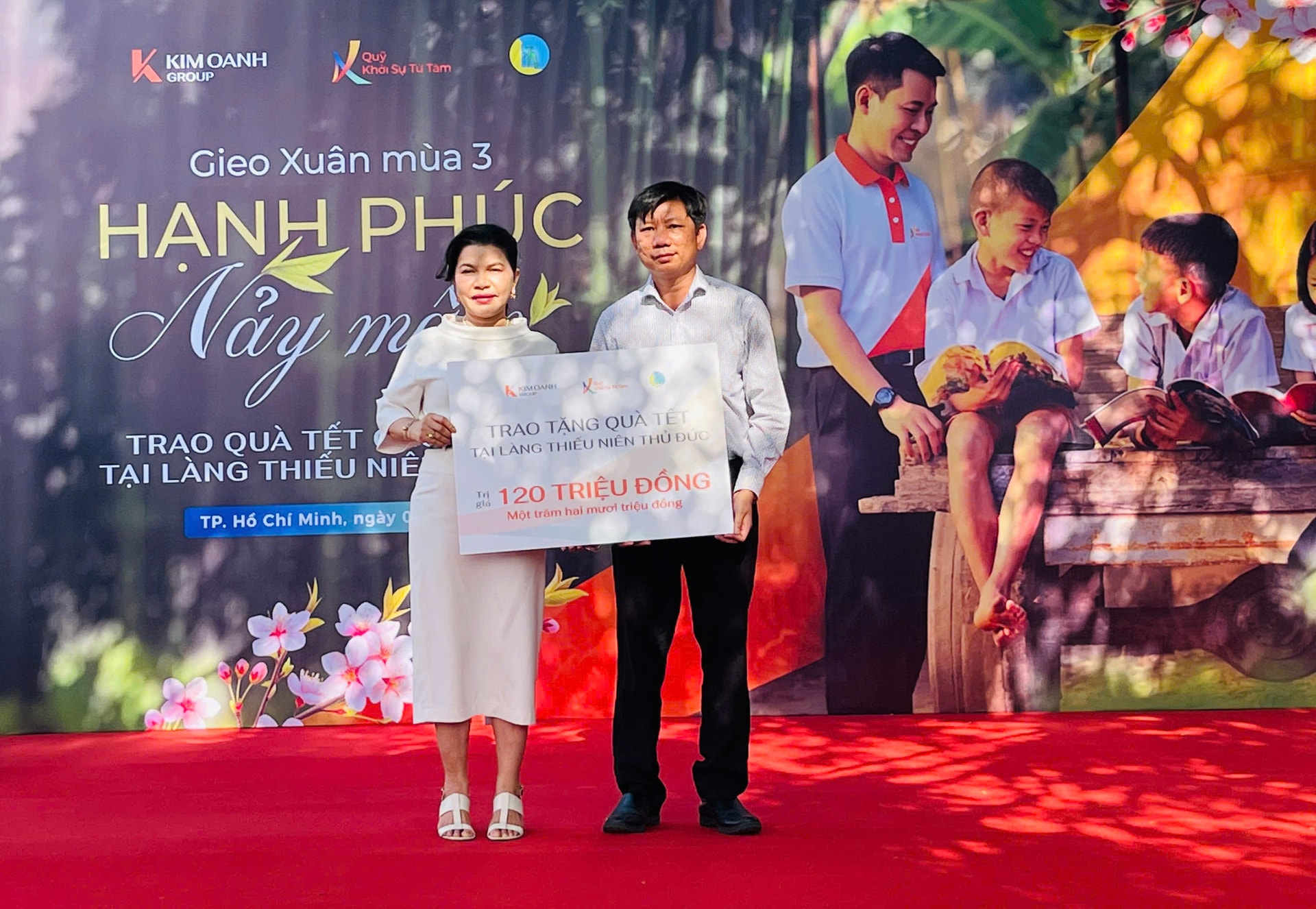 Quỹ Khởi Sự Từ Tâm dành gần 6 tỷ đồng “Gieo Xuân” cho cộng đồng