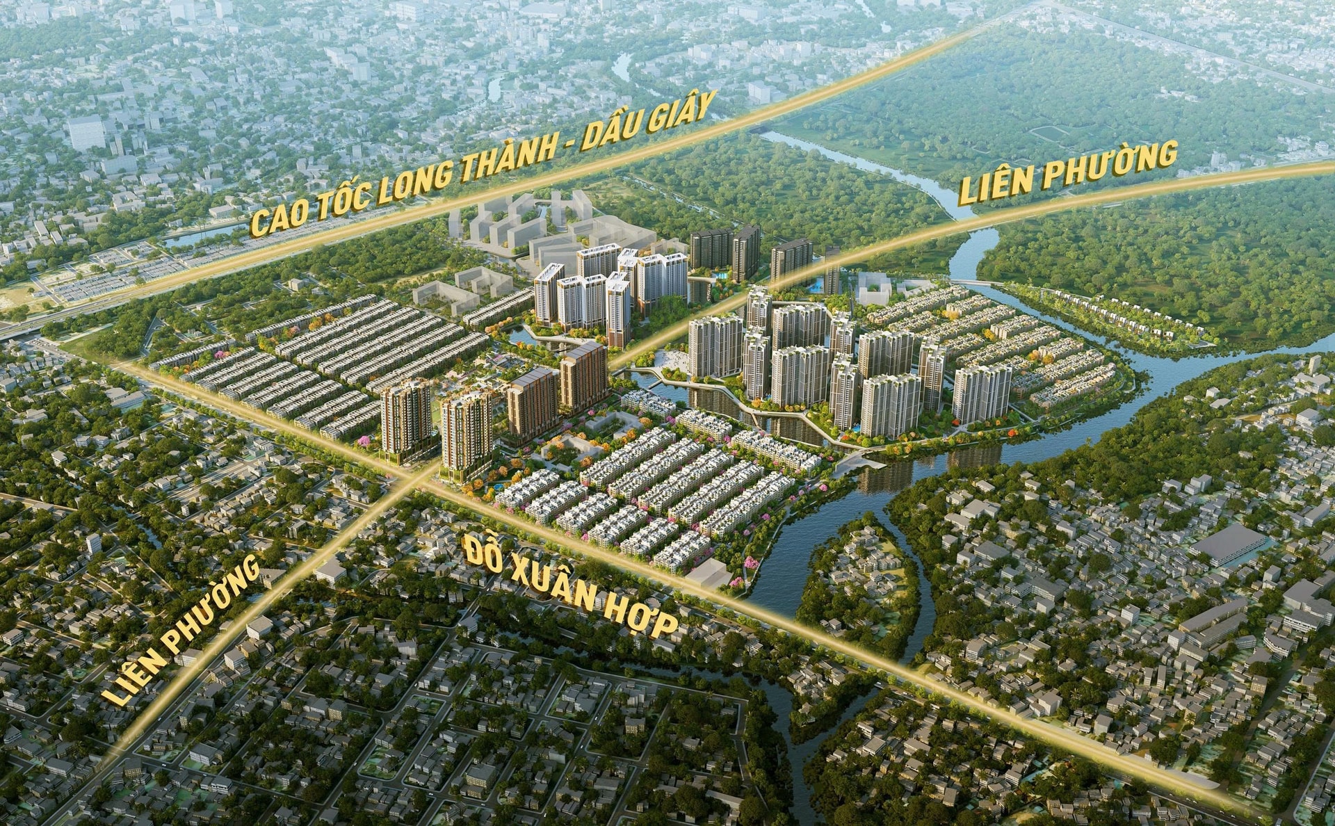 Khu Đông bước vào chu kỳ phát triển mới sau khi Liên Phường thông xe