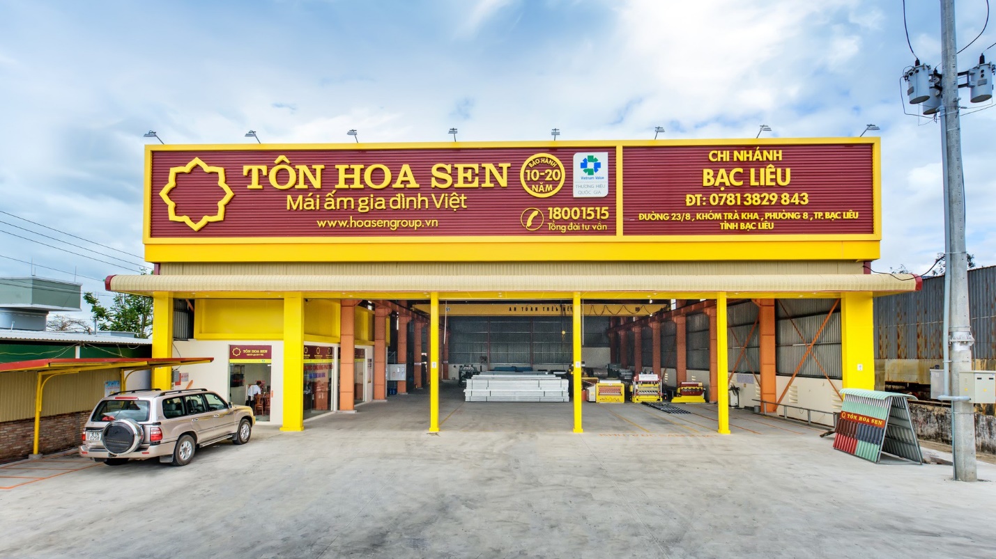Doanh thu giảm mạnh, lợi nhuận Hoa Sen “bốc hơi” hơn 60%